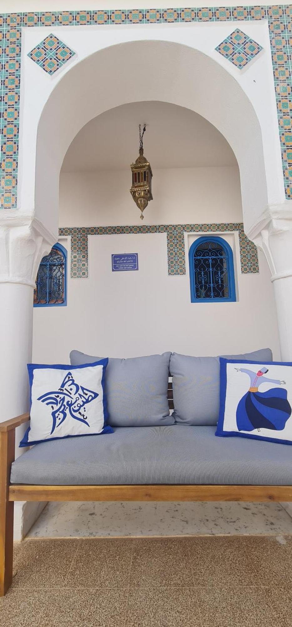 Beit El Ezz - La Grande Villa Ouled Yaneg Eksteriør bilde