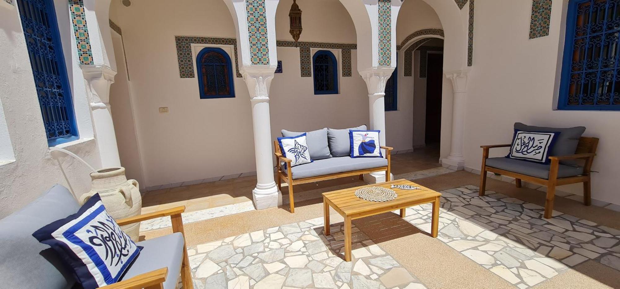 Beit El Ezz - La Grande Villa Ouled Yaneg Eksteriør bilde