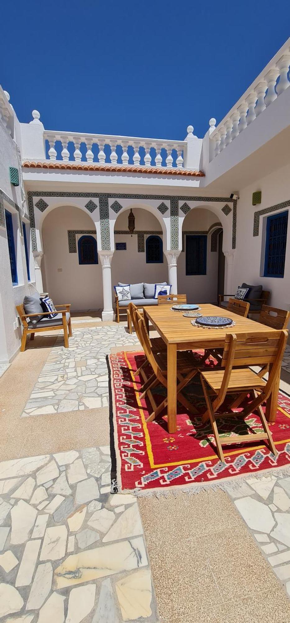 Beit El Ezz - La Grande Villa Ouled Yaneg Eksteriør bilde